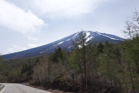 これは試走の時の「極楽浄土」。晴れていれば富士山も見えるんですよねぇ・・・。